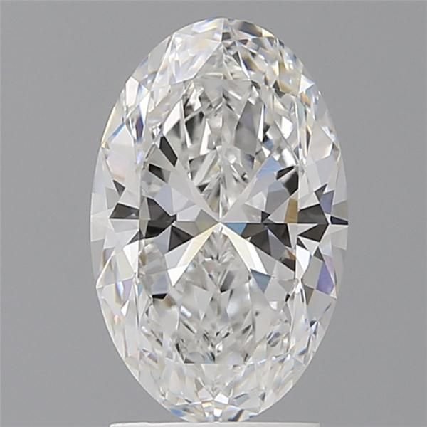 2.52 Carat Oval Lab Diamond