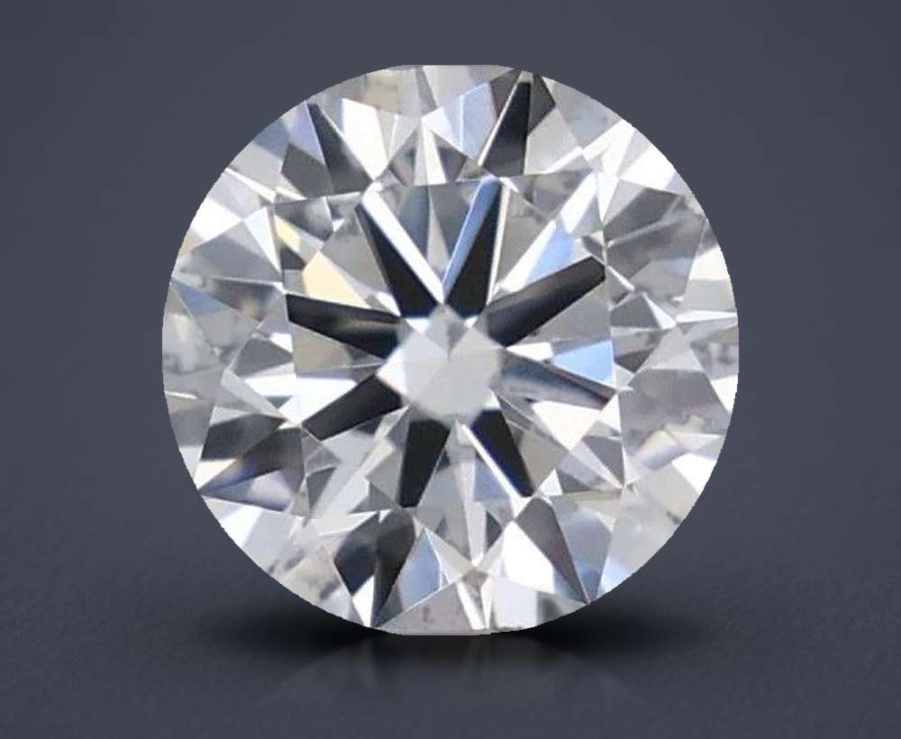 0.24 Carat Round Natural Diamond