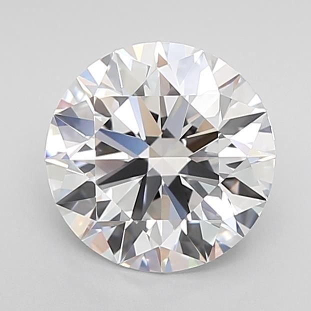 2.06ct E IF Rare Carat Ideal Cut Round Lab Grown Diamond