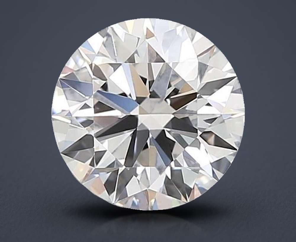 2.06 Carat Round Lab Diamond