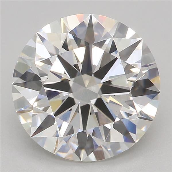 2.03ct G VS1 Rare Carat Ideal Cut Round Lab Grown Diamond