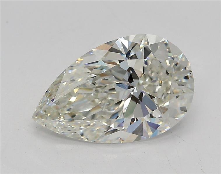 2.03ct G VVS1 Rare Carat Ideal Cut Pear Lab Grown Diamond