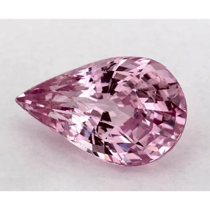 1.97 Carat Pink Pear Sapphire