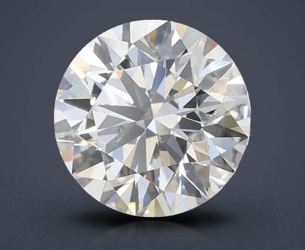 1.54 Carat Round Lab Diamond