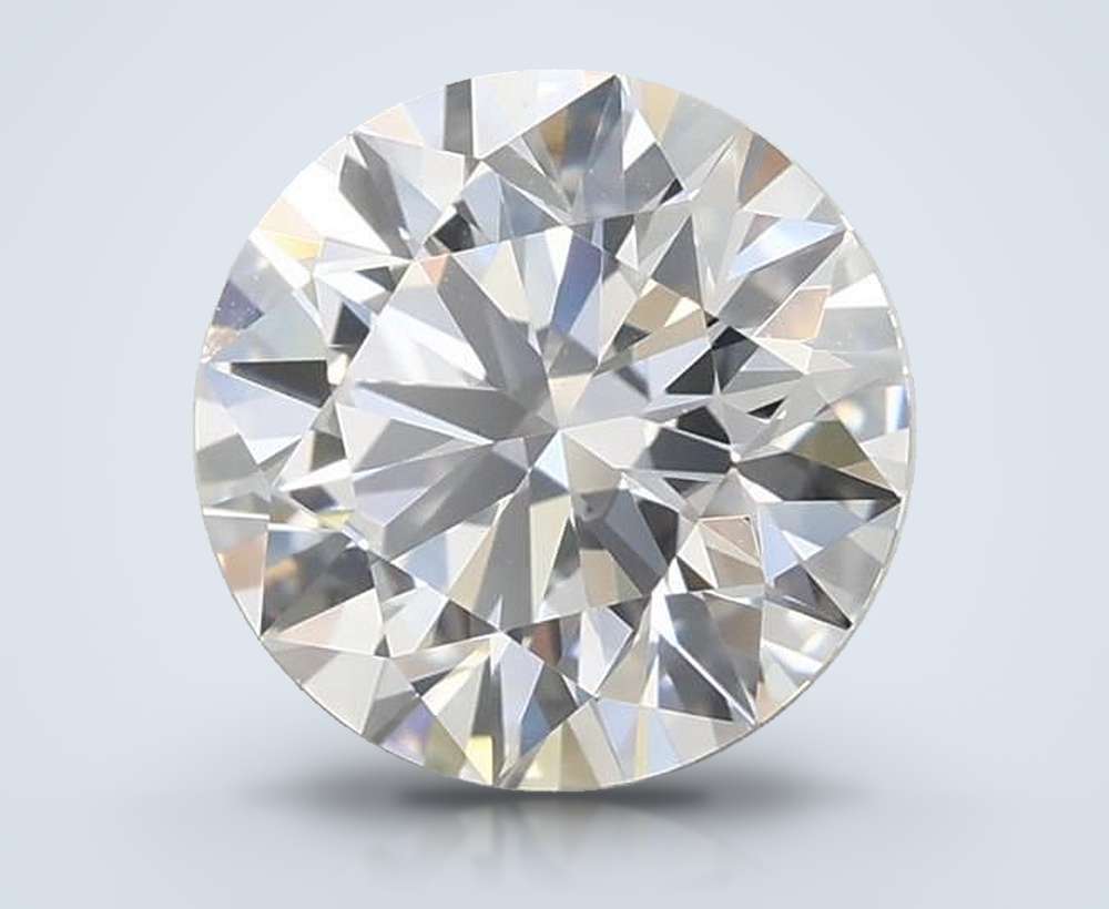 1.54 Carat Round Lab Diamond