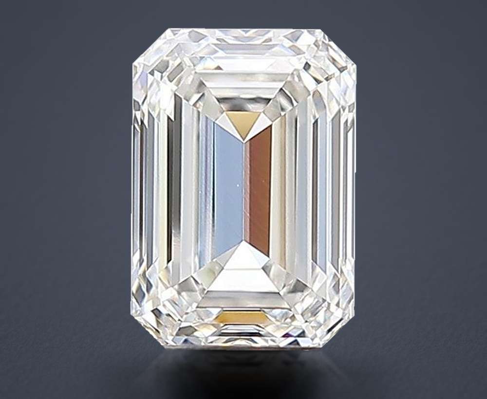 1.54 Carat Emerald Lab Diamond