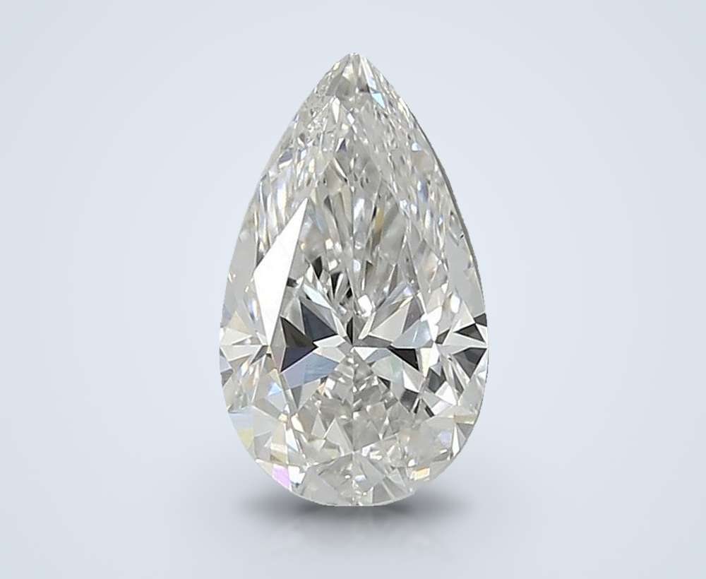 0.97 Carat Pear Lab Diamond