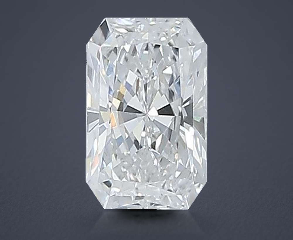 0.50 Carat Radiant Natural Diamond
