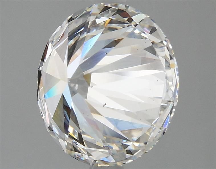 3.83ct F SI2 Rare Carat Ideal Cut Round Lab Grown Diamond