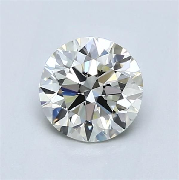 1.00ct K VVS1 Rare Carat Ideal Cut Round Diamond