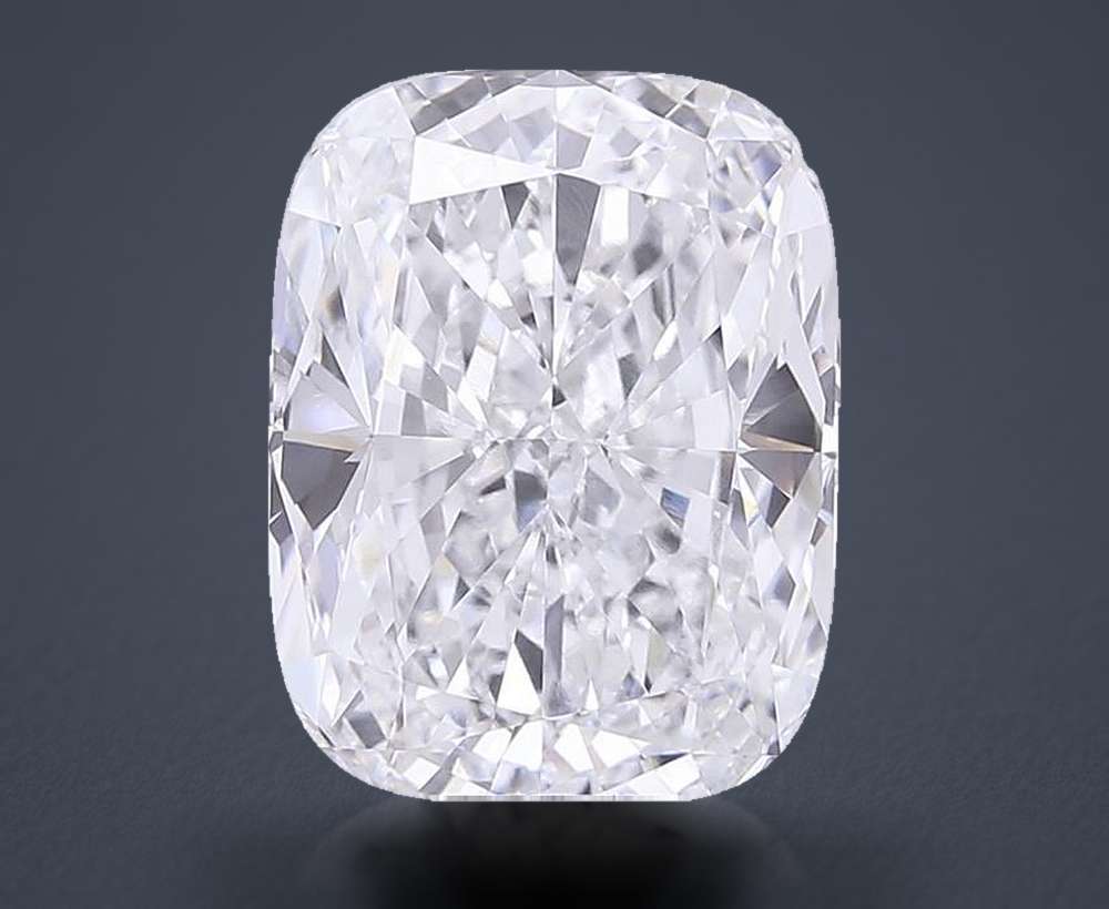 9.22 Carat Cushion Lab Diamond