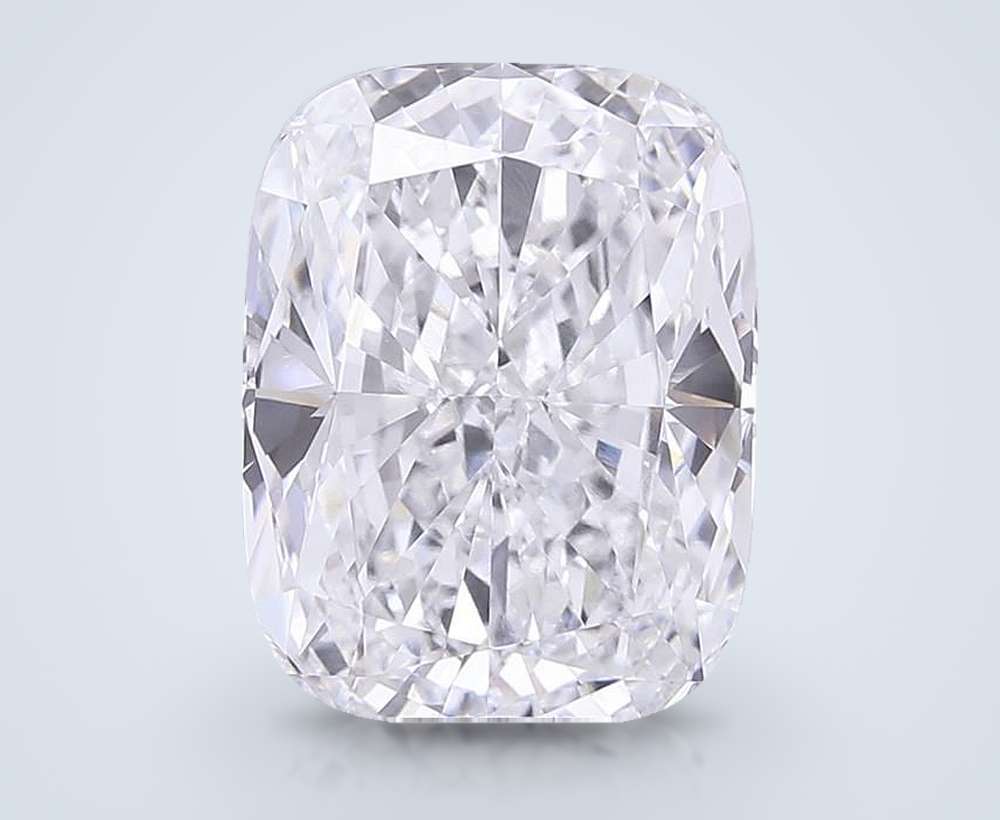 9.22 Carat Cushion Lab Diamond