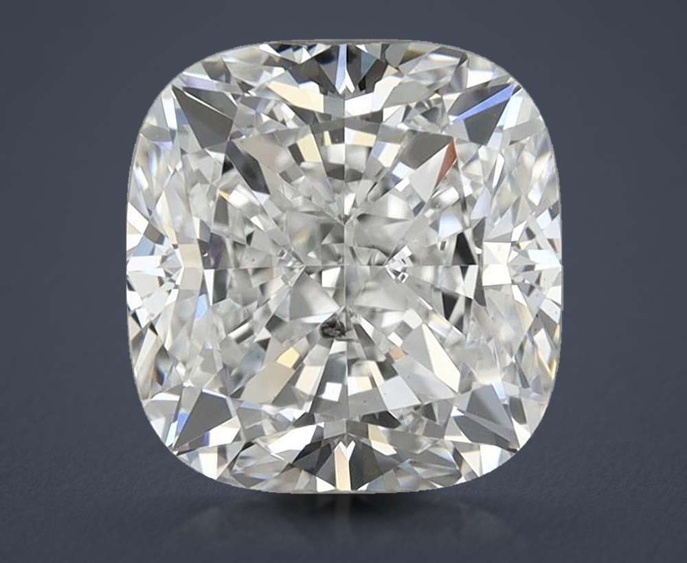 1.80 Carat Cushion Natural Diamond