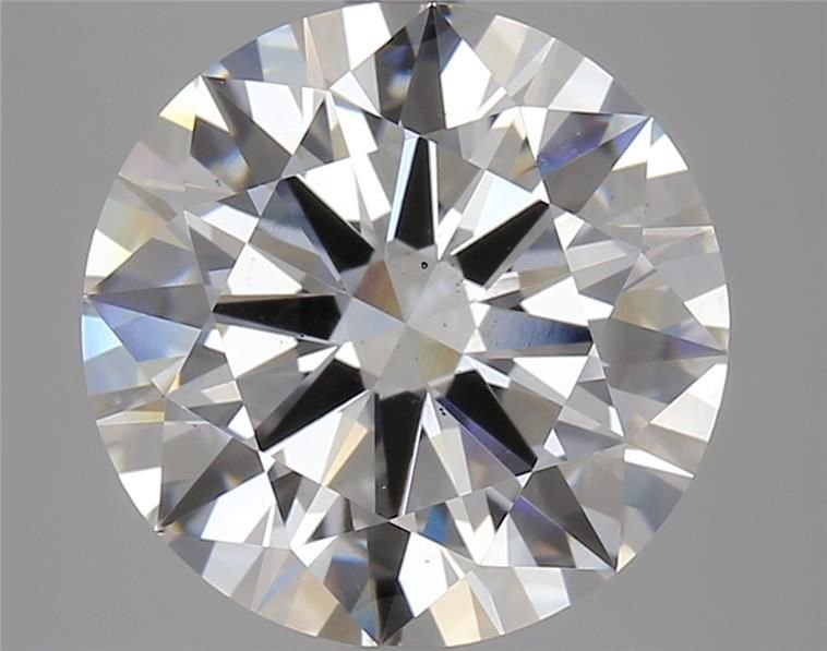 4.78ct G SI1 Rare Carat Ideal Cut Round Lab Grown Diamond