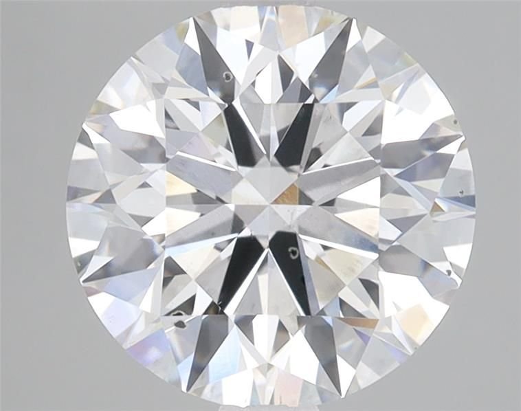3.32ct H SI1 Rare Carat Ideal Cut Round Lab Grown Diamond