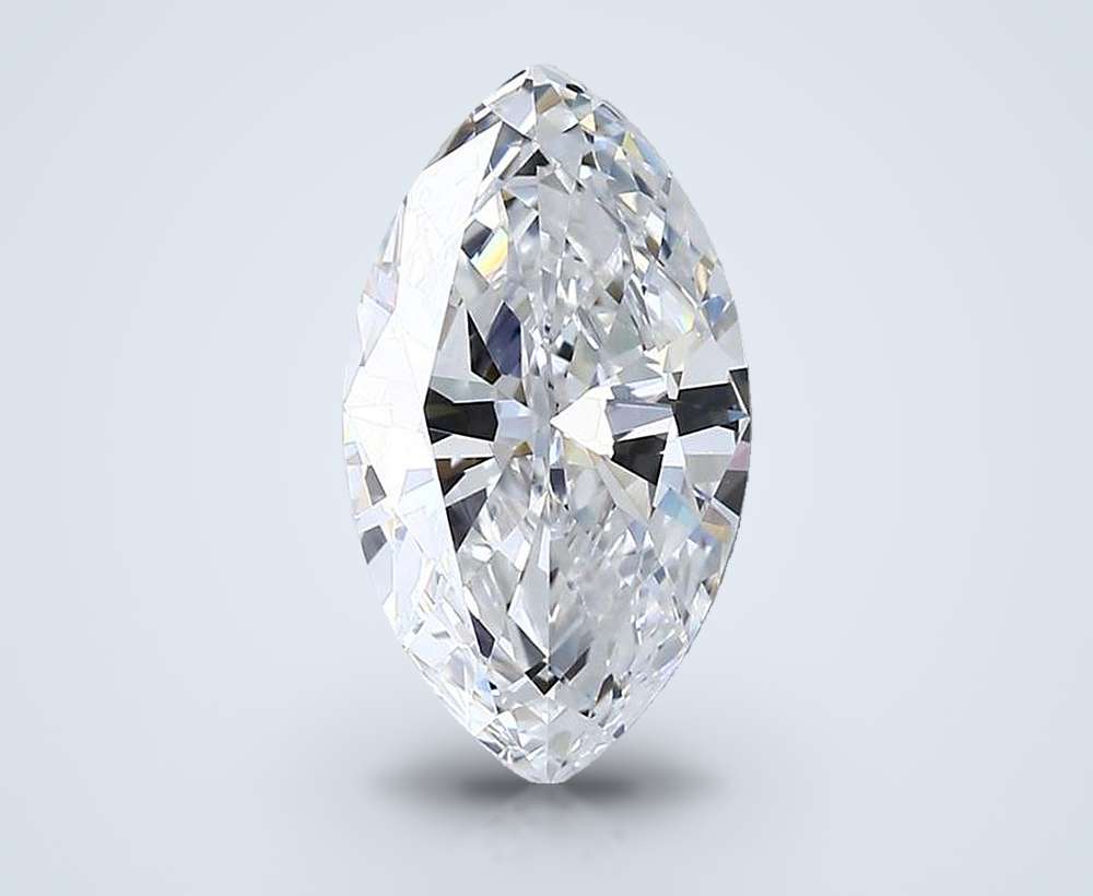 1.59 Carat Marquise Natural Diamond