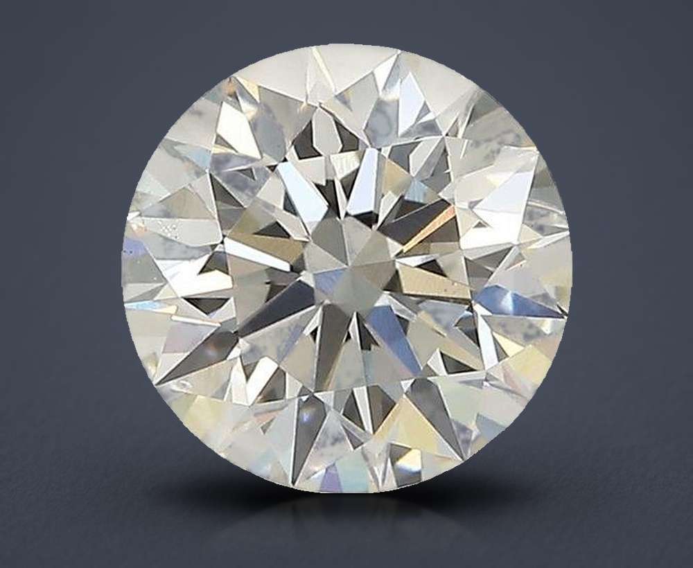 1.56 Carat Round Lab Diamond