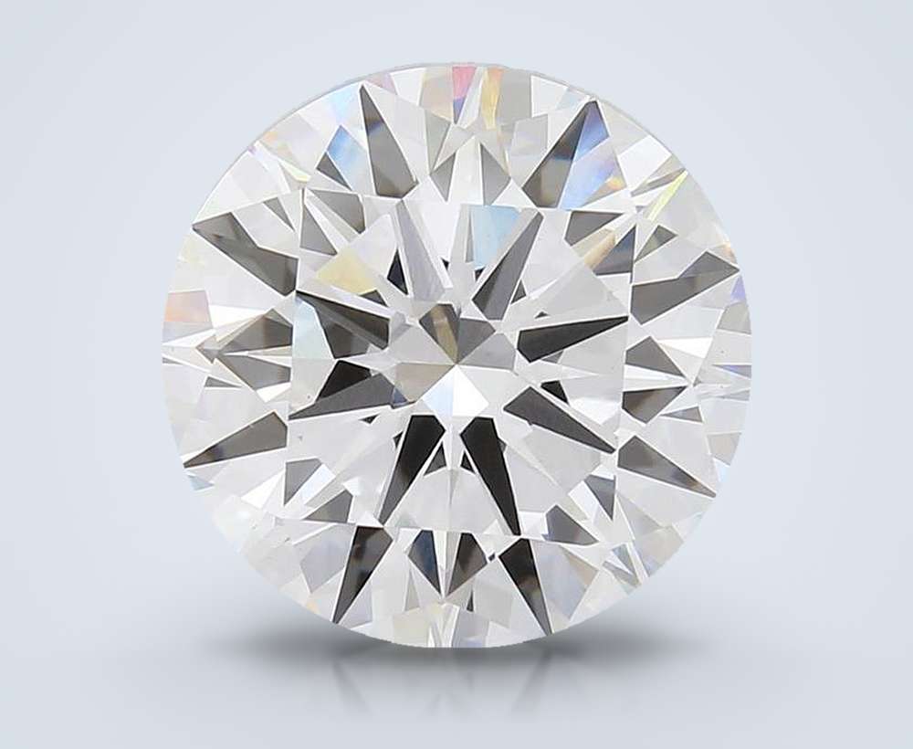 9.07 Carat Round Lab Diamond