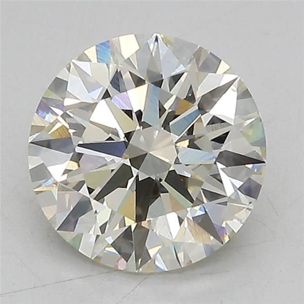 2.13ct J VS1 Rare Carat Ideal Cut Round Lab Grown Diamond