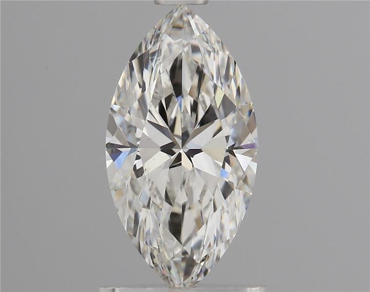 1.03ct G SI1 Rare Carat Ideal Cut Marquise Lab Grown Diamond