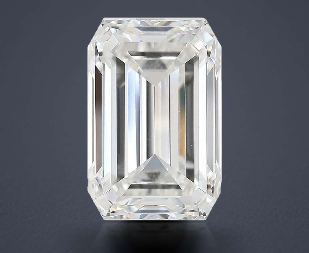 11.03 Carat Emerald Lab Diamond