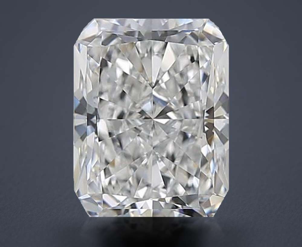 2.50 Carat Radiant Natural Diamond