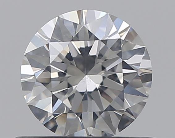 0.47ct G SI2 Rare Carat Ideal Cut Round Diamond