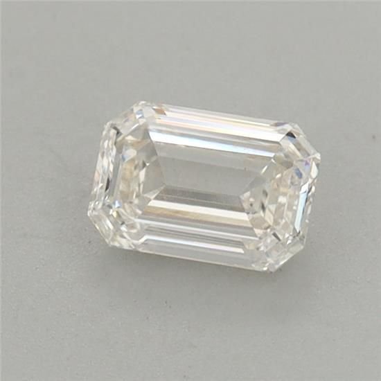 0.54ct G VVS2 Rare Carat Ideal Cut Emerald Lab Grown Diamond