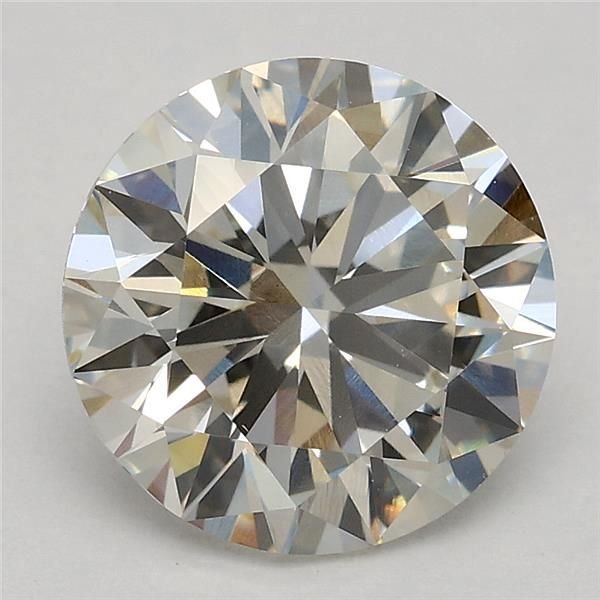1.90ct J VS1 Excellent Cut Round Lab Grown Diamond