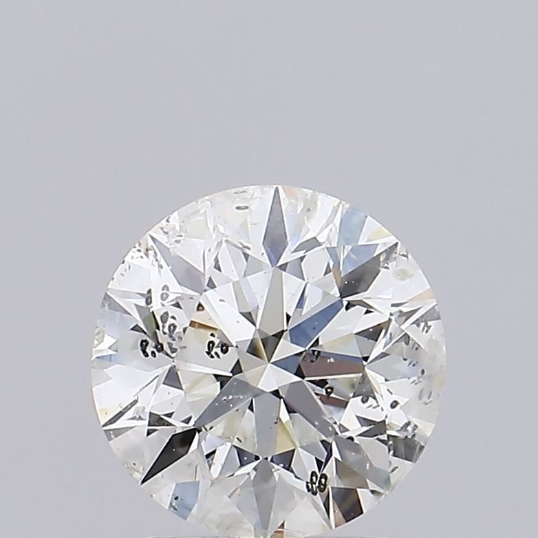 2.00ct I SI2 Excellent Cut Round Diamond