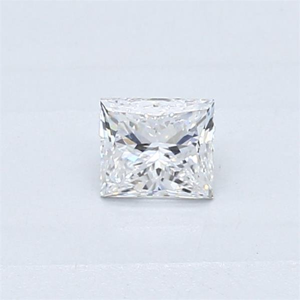 0.30ct D SI1 Very Good Cut Princess Diamond