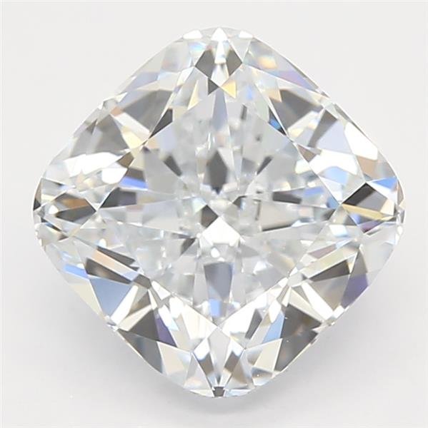 2.85 Carat Cushion Lab Diamond