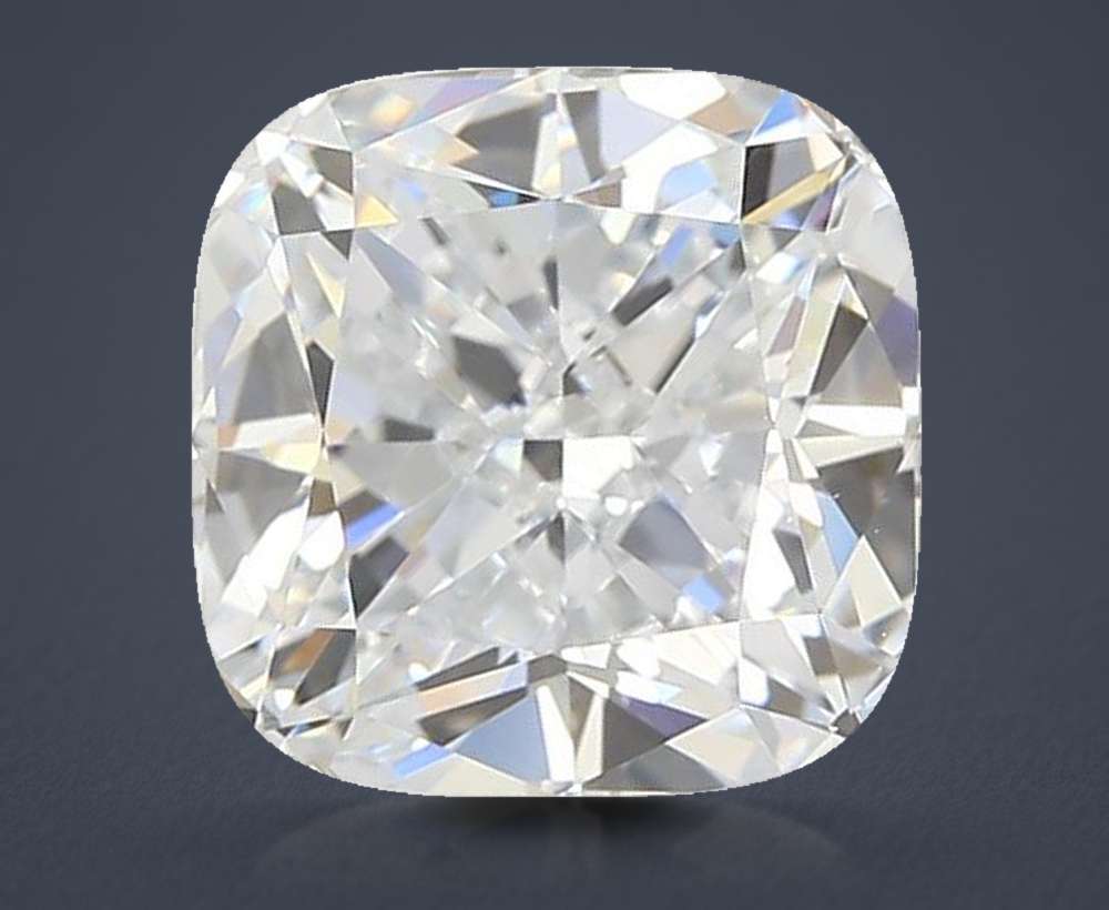 2.85 Carat Cushion Lab Diamond