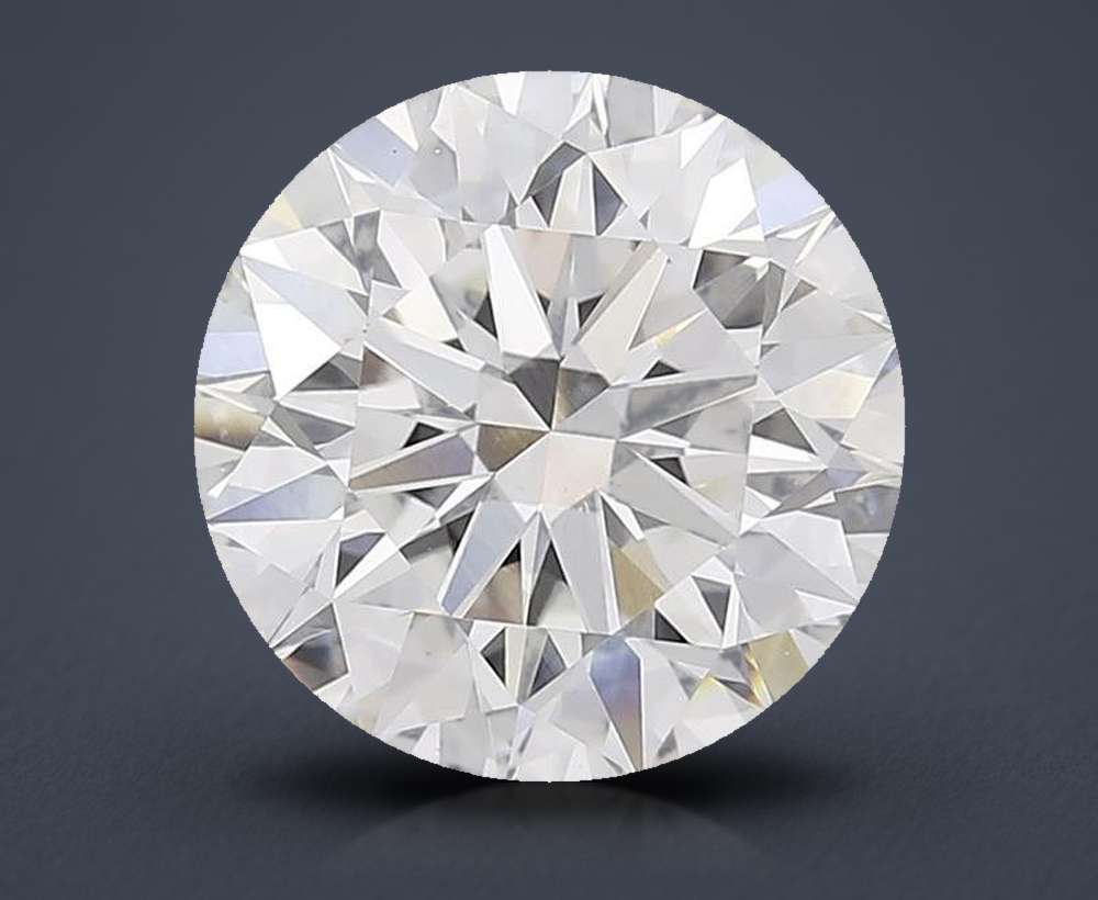 4.54 Carat Round Lab Diamond
