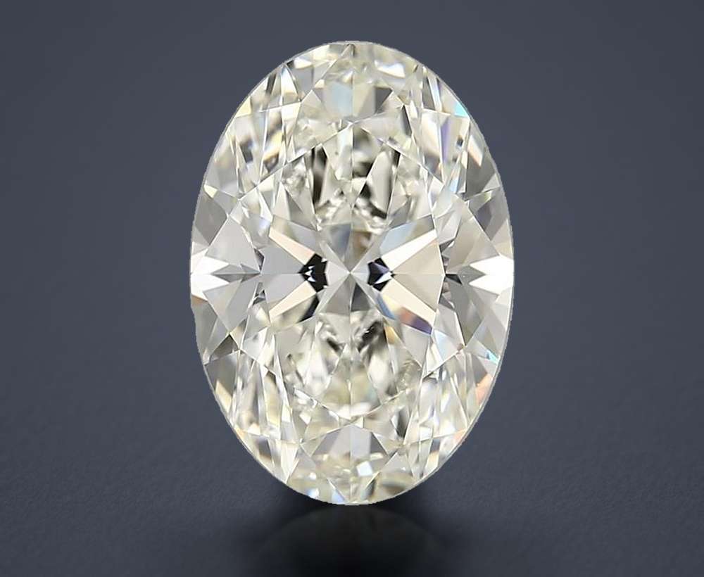 5.02 Carat Oval Natural Diamond