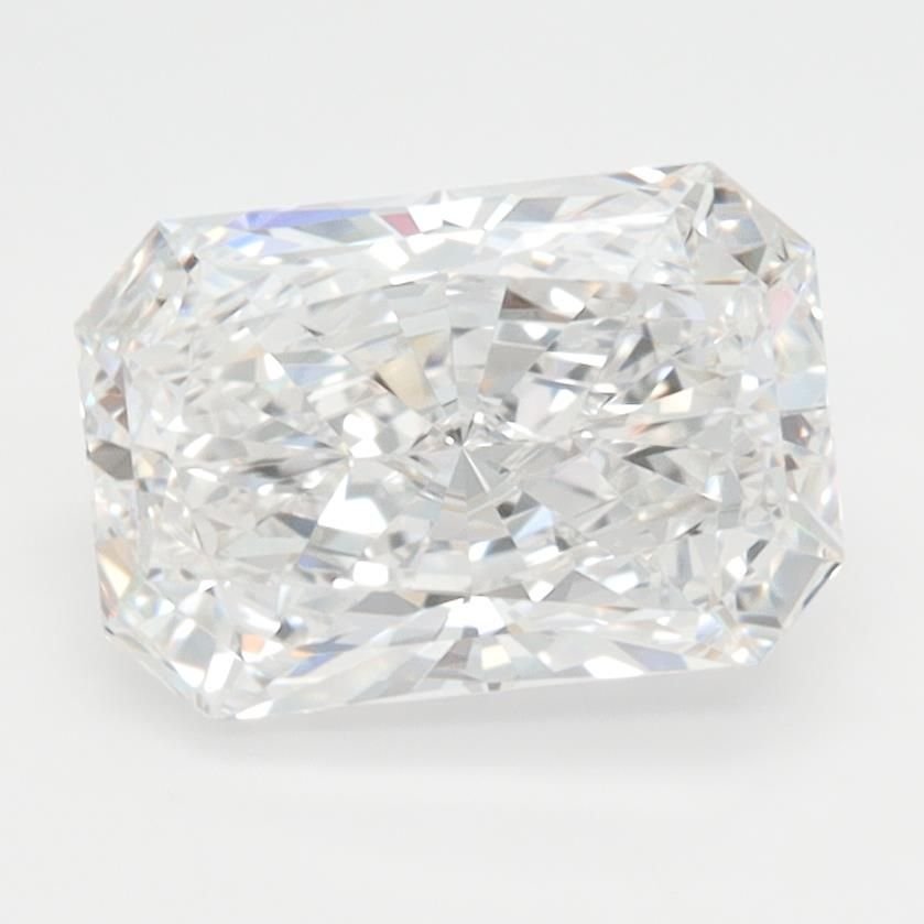 2.06ct E VVS2 Rare Carat Ideal Cut Radiant Lab Grown Diamond