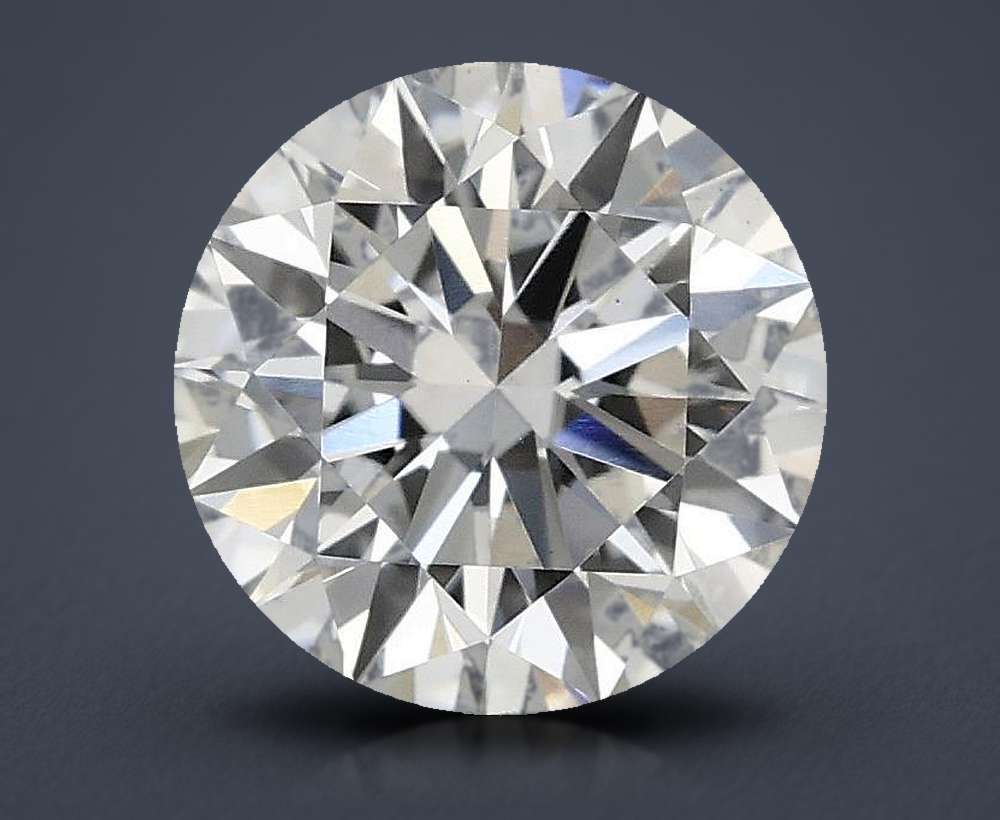 1.00 Carat Round Lab Diamond