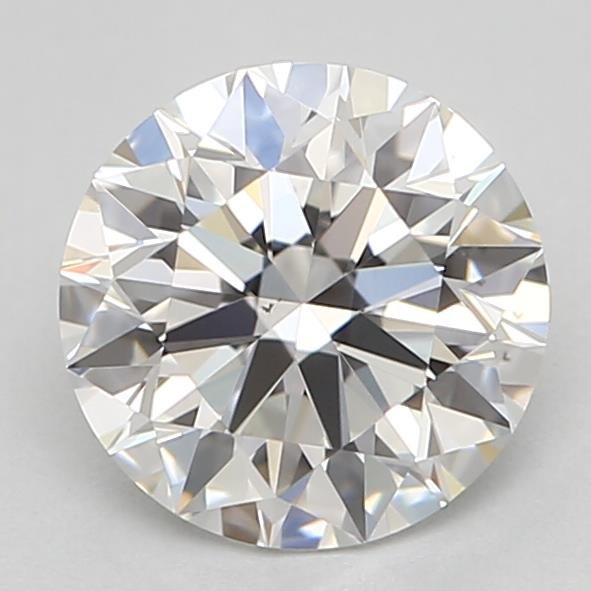 0.70ct G VS2 Rare Carat Ideal Cut Round Diamond