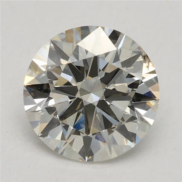 1.60ct K SI2 Excellent Cut Round Lab Grown Diamond