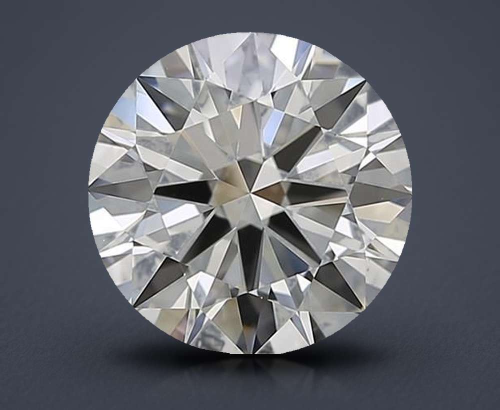 2.01 Carat Round Natural Diamond