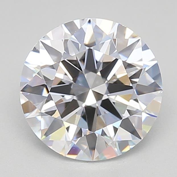 1.36ct E VVS2 Rare Carat Ideal Cut Round Lab Grown Diamond