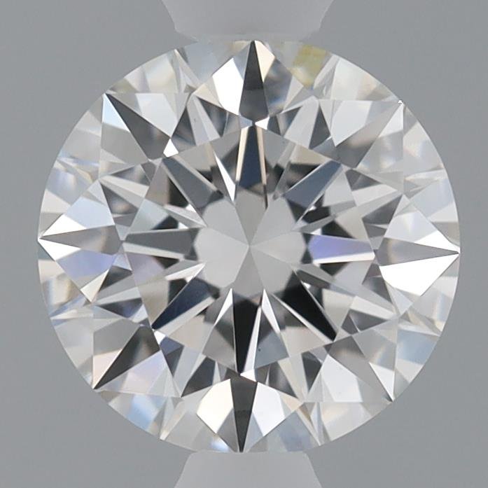 0.68ct F VVS2 Excellent Cut Round Lab Grown Diamond