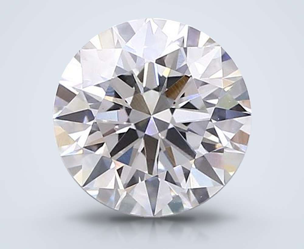 1.61 Carat Round Lab Diamond