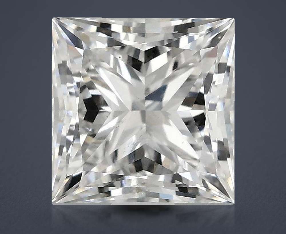 1.00 Carat Princess Lab Diamond