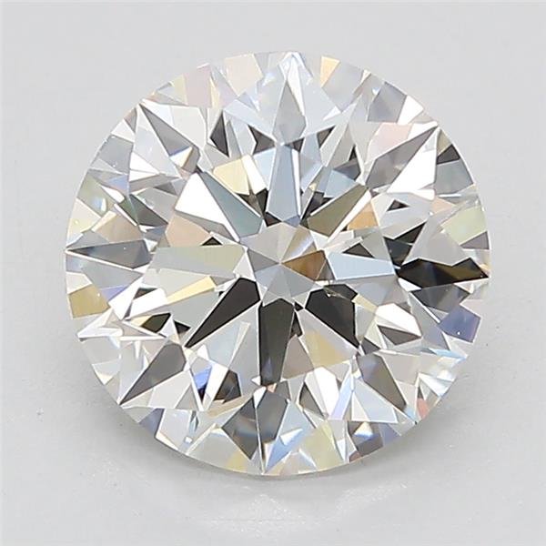 2.33ct G VS1 Rare Carat Ideal Cut Round Lab Grown Diamond