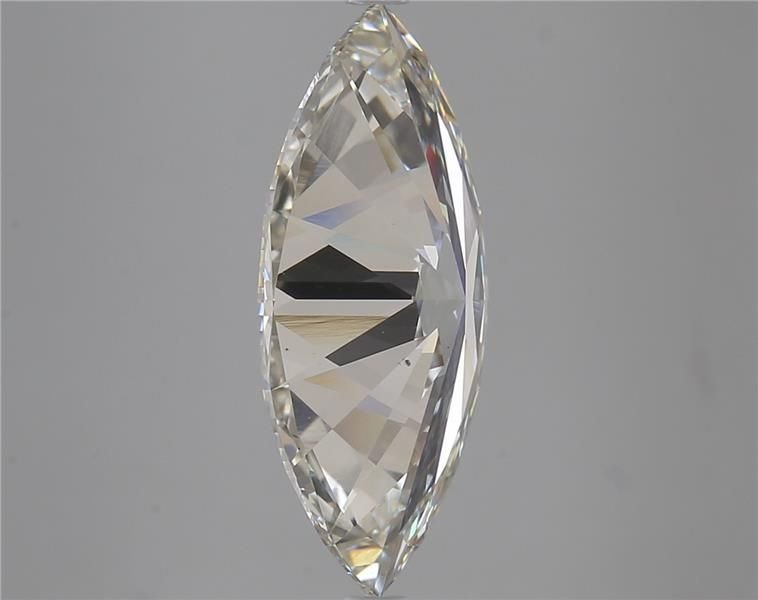 5.52ct I VS2 Rare Carat Ideal Cut Marquise Lab Grown Diamond