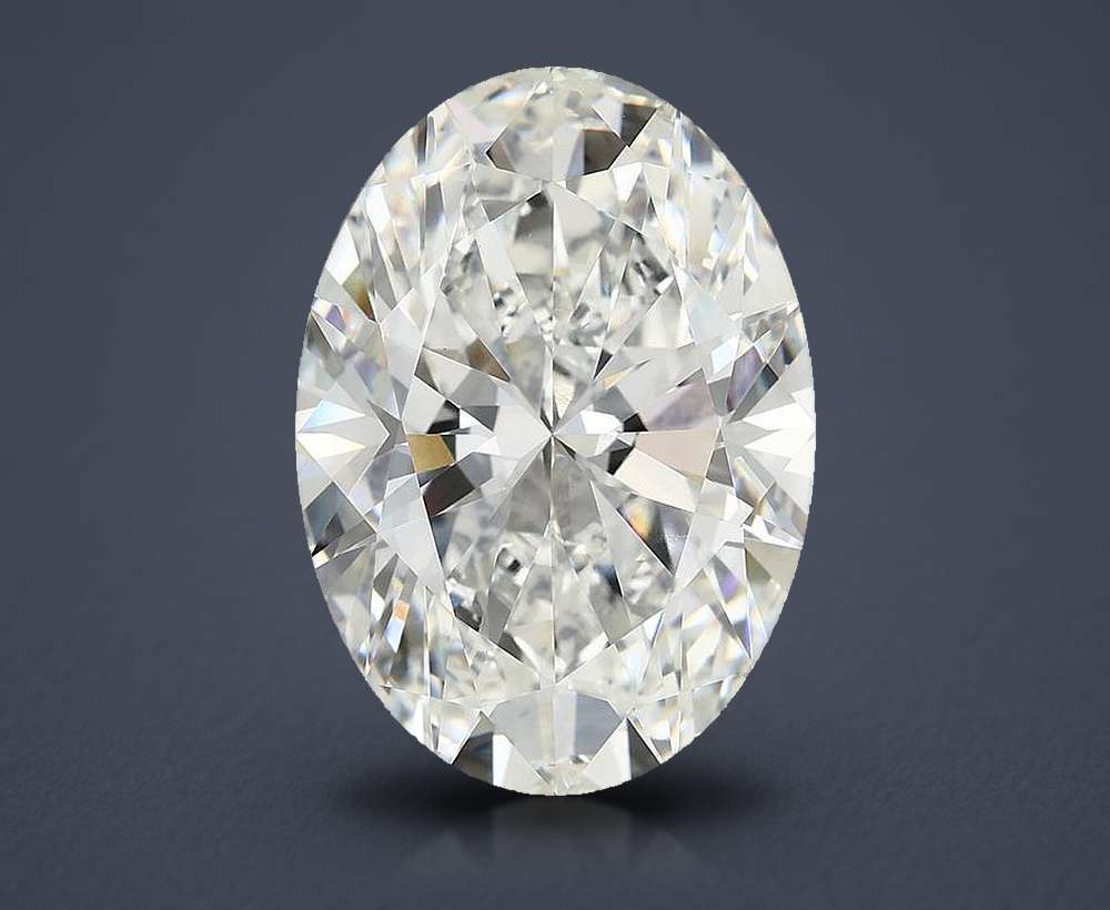 10.35 Carat Oval Lab Diamond