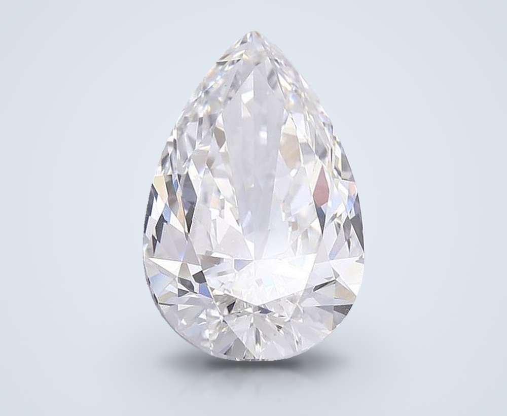 9.01 Carat Pear Lab Diamond