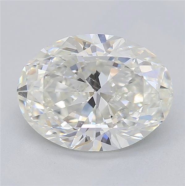 1.29ct H SI1 Rare Carat Ideal Cut Oval Diamond