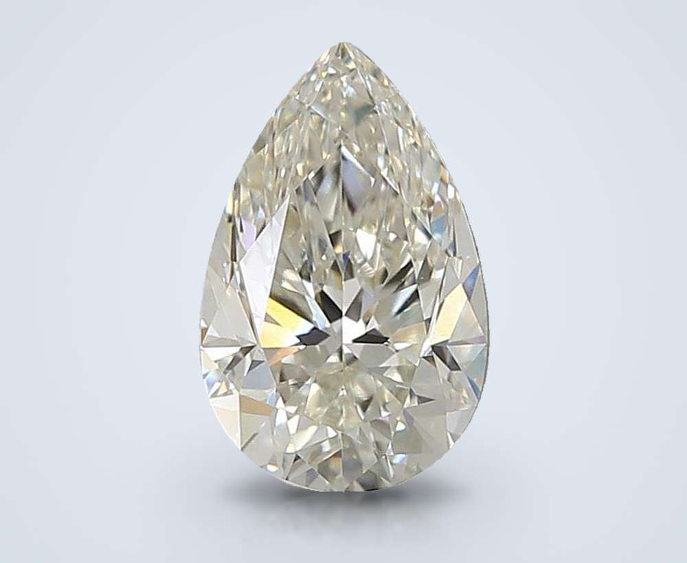 2.07 Carat Pear Lab Diamond